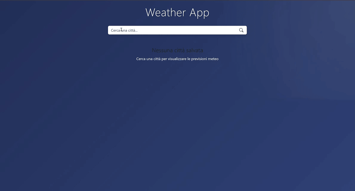 Anteprima di WeatherUp